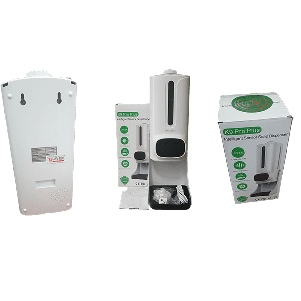 Máy đo thân nhiệt tự động kết hợp xịt khuẩn K9 Pro plus Máy đo thân nhiệt tự động kết hợp xịt khuẩn K9 Pro plus - Ảnh 6