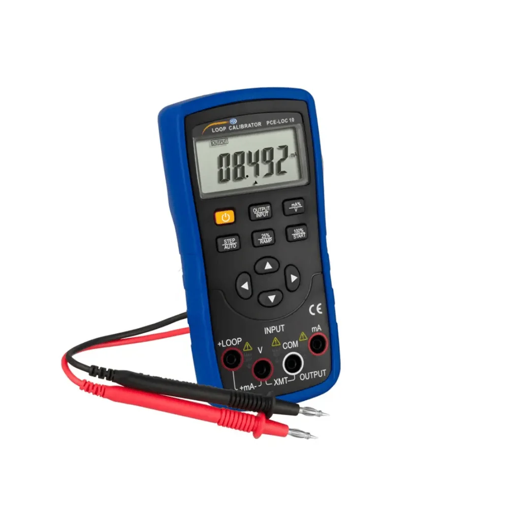 Máy hiệu chuẩn điện áp PCE-LOC 10