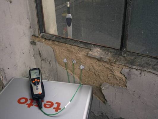 Ảnh hưởng của nhiệt độ khi đo độ ẩm