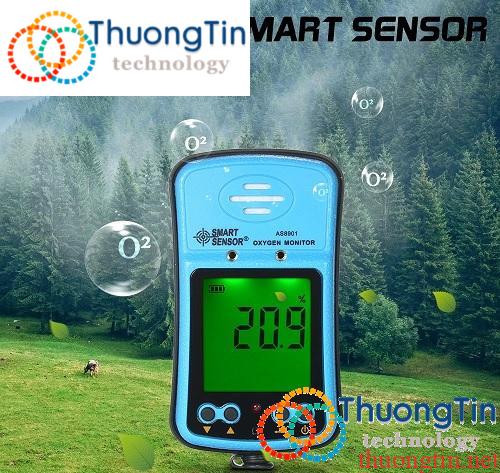 Máy đo nồng độ khí Oxy trong không khí Smart Sensor