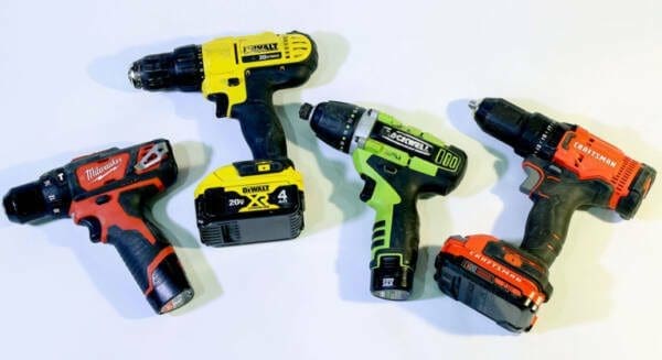 Giới thiệu về máy khoan pin cầm tay