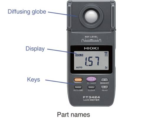 Máy đo độ sáng Hioki