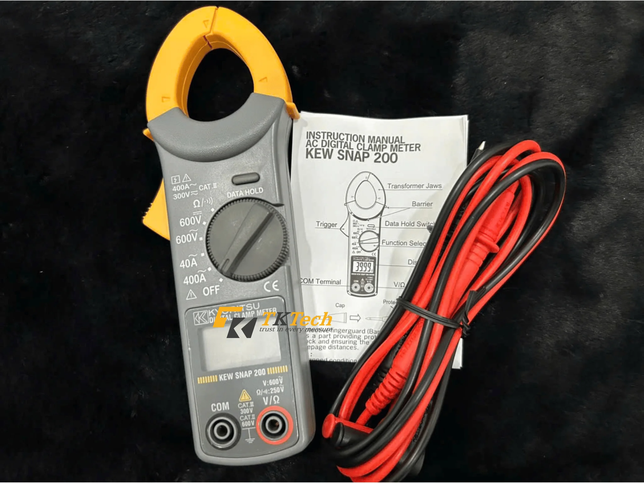 Phụ kiện Ampe kìm Kyoritsu kew snap 200