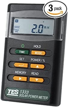 Đồng hồ đo năng lượng mặt trời TES 1333R