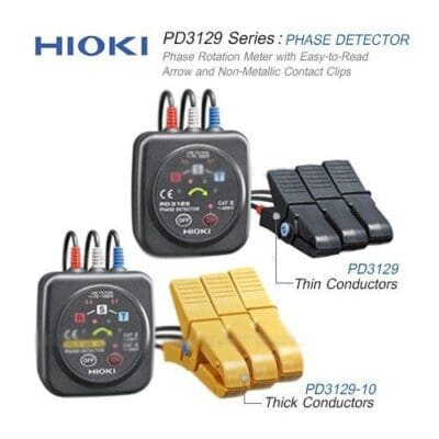 Đồng hồ đo chỉ thị pha Hioki PD 3129-10