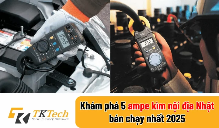 Ampe kìm nội địa nhật