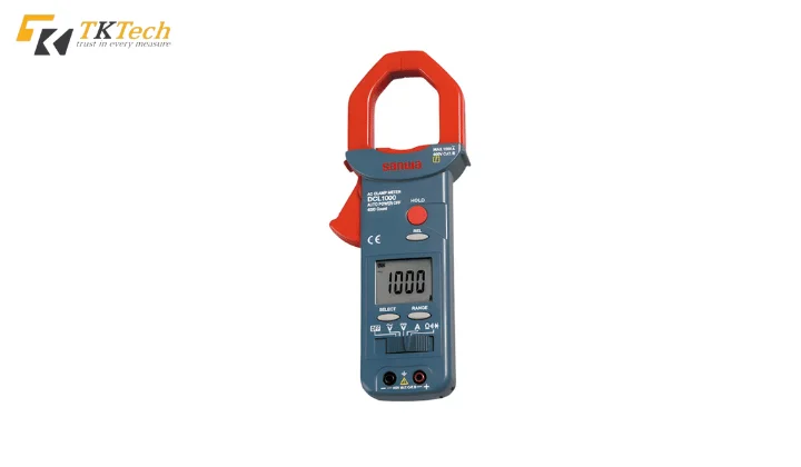 Ampe kìm Sanwa DCL1000