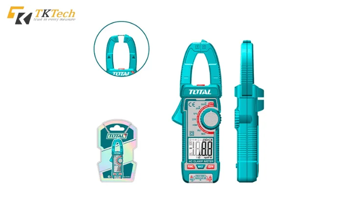 Ampe kìm Total TMT762001