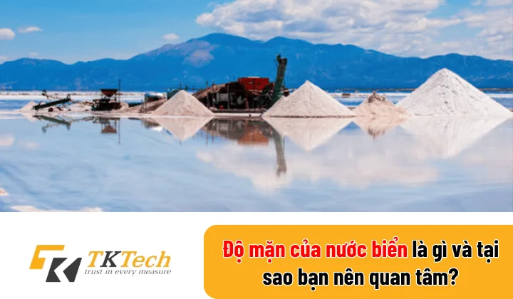 Độ mặn của nước biển là gì và tại sao bạn nên quan tâm?
