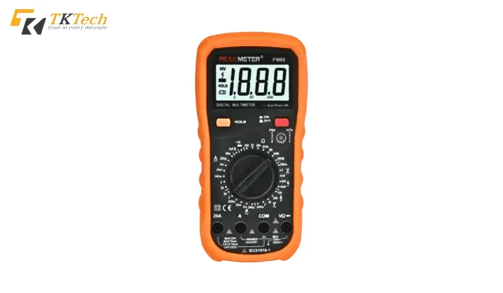 Top 5 đồng hồ vạn năng Trung Quốc tốt nhất năm 2025 Đồng hồ vạn năng kỹ thuật số PEAKMETER PM60