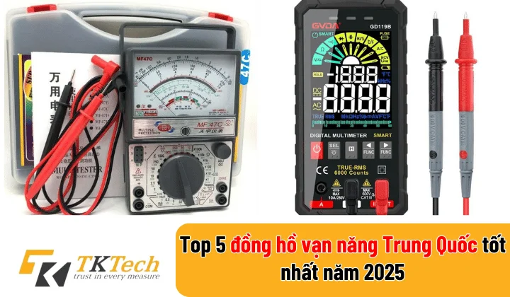 đồng hồ vạn năng Trung Quốc