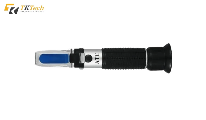 Độ mặn của nước biển là gì và tại sao bạn nên quan tâm? Khúc xạ kế đo độ mặn ATC 3 in 1 YiERYi THE01527