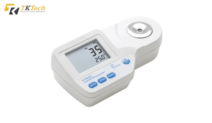 Độ mặn của nước biển là gì và tại sao bạn nên quan tâm? Khúc xạ kế Hanna HI96822