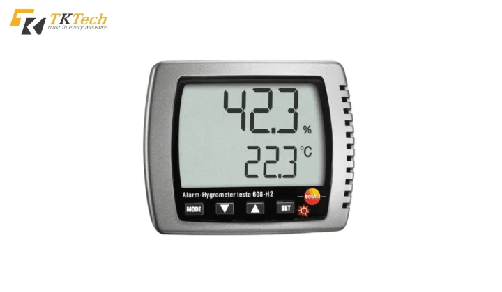 Máy đo độ ẩm Testo 608-H2