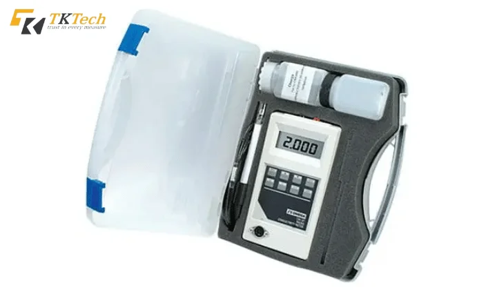 Độ mặn của nước biển là gì và tại sao bạn nên quan tâm? Máy đo độ dẫn điện/Điện trở suất/TDS/Độ mặn Omega CDH-287-KIT