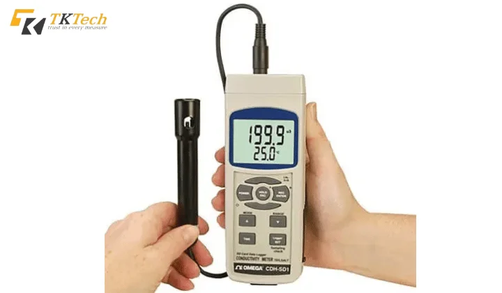 Độ mặn của nước biển là gì và tại sao bạn nên quan tâm? Máy đo độ dẫn điện, TDS và độ mặn Omega CDH-SD1