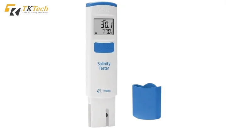 Độ mặn của nước biển là gì và tại sao bạn nên quan tâm? Máy đo độ mặn Hanna HI98319