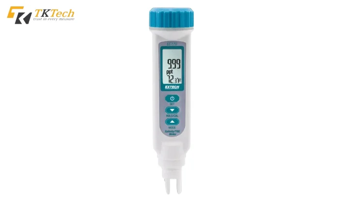 Độ mặn của nước biển là gì và tại sao bạn nên quan tâm? Máy đo độ mặn và nhiệt độ EXTECH EC170