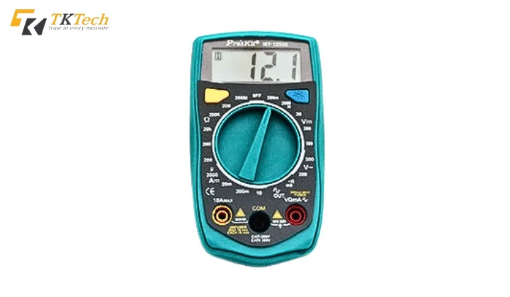 Top 5 đồng hồ vạn năng Trung Quốc tốt nhất năm 2025 Model MT-1233D