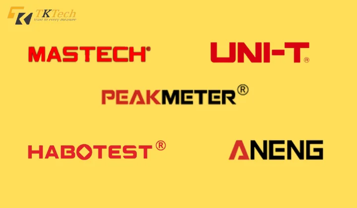 Top 5 đồng hồ vạn năng Trung Quốc tốt nhất năm 2025 Một số thương hiệu đến từ Trung Quốc