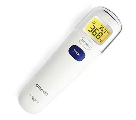 Nhiệt kế hồng ngoại thương hiệu Omron