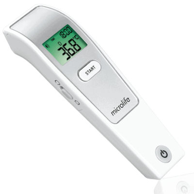 Nhiệt kế tia Lasre thương hiệu Microlife
