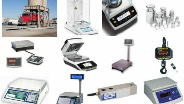 Có bao nhiêu loại cân điện tử