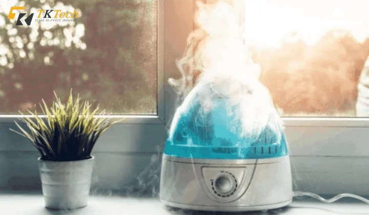 Sử dụng máy tạo độ ẩm