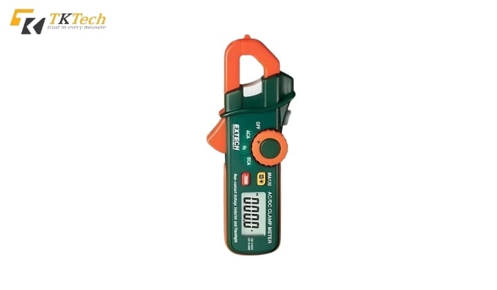 Gợi ý 5 mẫu ampe kìm mini được ưa chuộng nhất hiện nay Ampe kìm Extech MA120