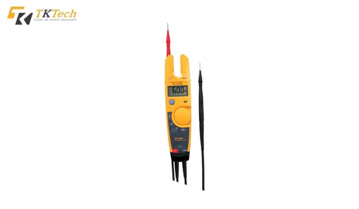 Gợi ý 5 mẫu ampe kìm mini được ưa chuộng nhất hiện nay Ampe kìm Fluke T5-600
