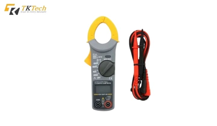 Gợi ý 5 mẫu ampe kìm mini được ưa chuộng nhất hiện nay Ampe kìm Kyoritsu kew snap 200