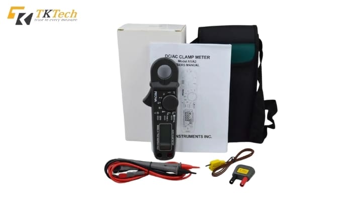 Gợi ý 5 mẫu ampe kìm mini được ưa chuộng nhất hiện nay Ampe kìm PROVA-A1