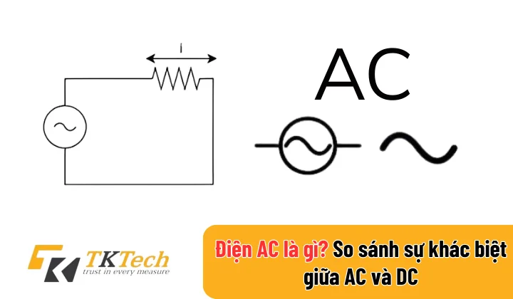 Điện AC là gì? So sánh sự khác biệt giữa AC và DC