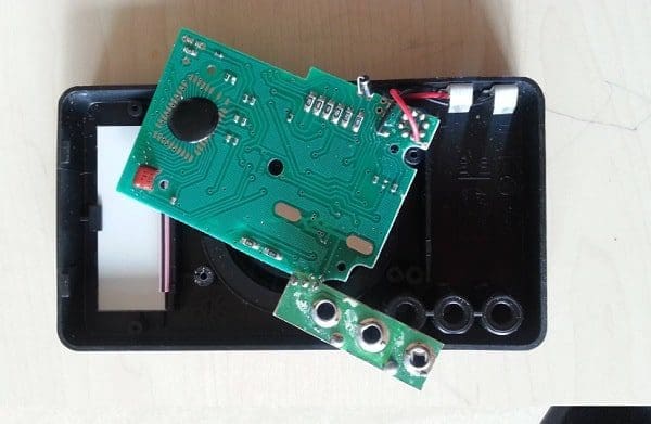 dong ho van nang gap van de