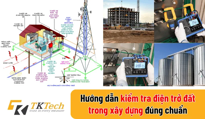 Kiểm tra điện trở đất trong xây dựng