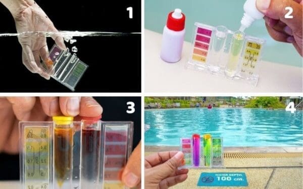 Kiểm tra nồng độ Clo trong nước