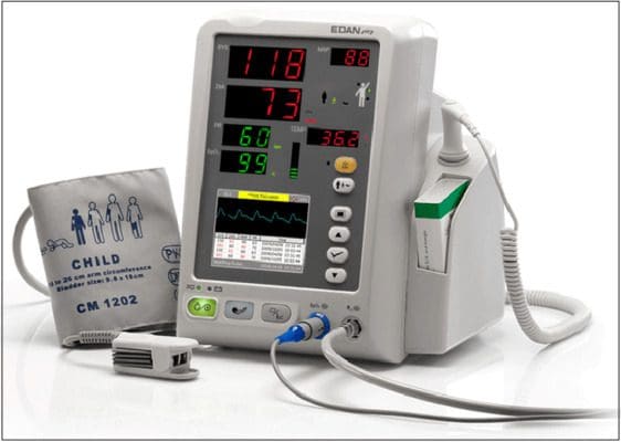 Thiết bị đo nồng độ O2 có kích thước lớn