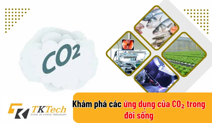 Ứng dụng của CO₂ trong đời sống