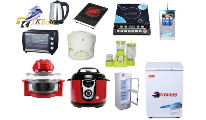 Ứng dụng của nguồn điện AC trong gia đình