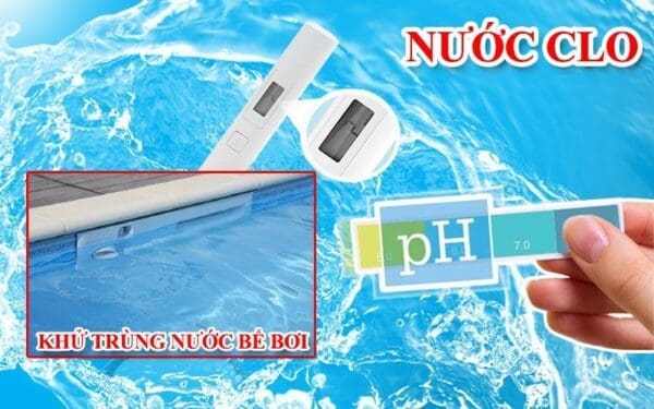 Ứng dụng của máy đo nồng độ Clo