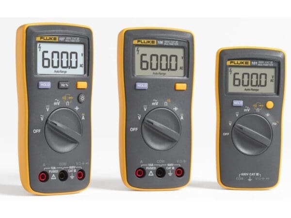Fluke 101 vs Fluke 107