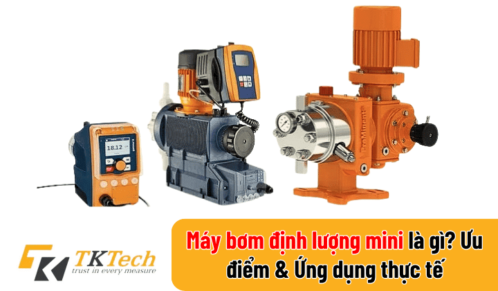 Máy bơm định lượng mini