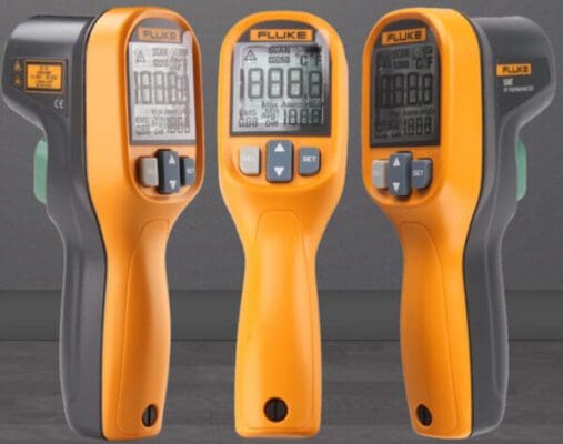 Thiết bị đo nhiệt độ bằng tia hồng ngoại