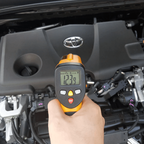 Máy đo nhiệt độ hồng ngoại HTI HT-812/816 Máy đo nhiệt độ hồng ngoại HTI HT-812/816 - Ảnh 5