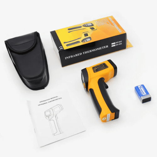 Máy đo nhiệt độ hồng ngoại HTI HT-812/816 Máy đo nhiệt độ hồng ngoại HTI HT-812/816 - Ảnh 7