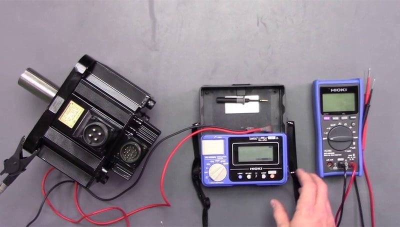 Hioki IR4056-21 đo giá trị điện trở cách điện tiêu chuẩn bao nhiêu là đạt