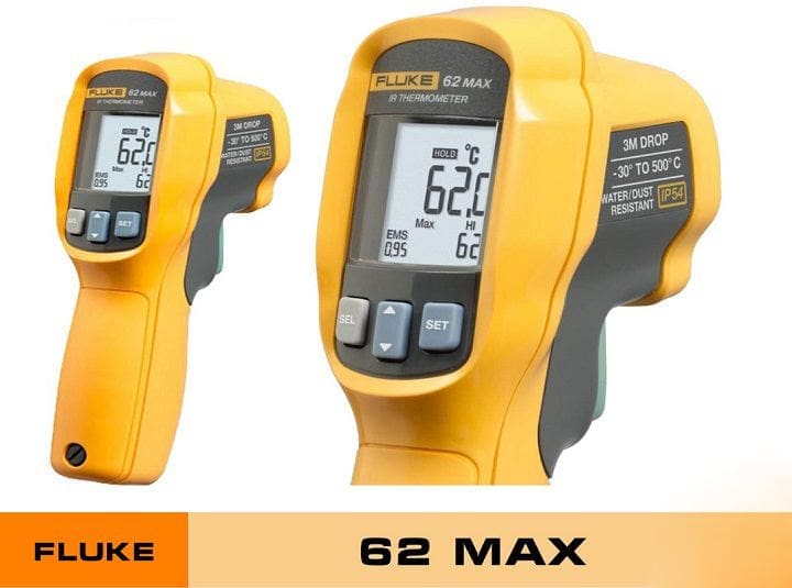 Máy đo nhiệt độ Fluke 62 MAX May-do-nhiet-do-Fluke-62-max