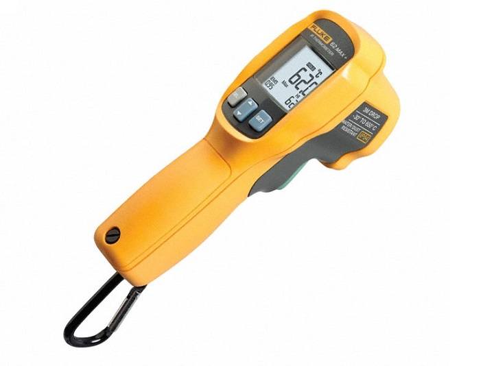 Súng đo nhiệt độ bằng tia hồng ngoại Fluke 62 MAX+ Sung-do-nhiet-do-bang-tia-hong-ngoai-Fluke-62-max+