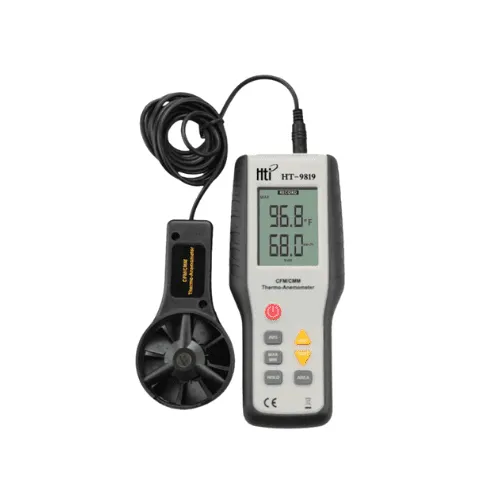 Máy đo tộc độ gió CFM / CMM HTI HT-9819