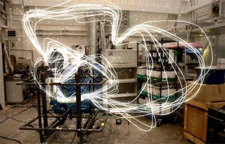 Xung quanh chúng ta đều có sự hiện diện của trường điện từ